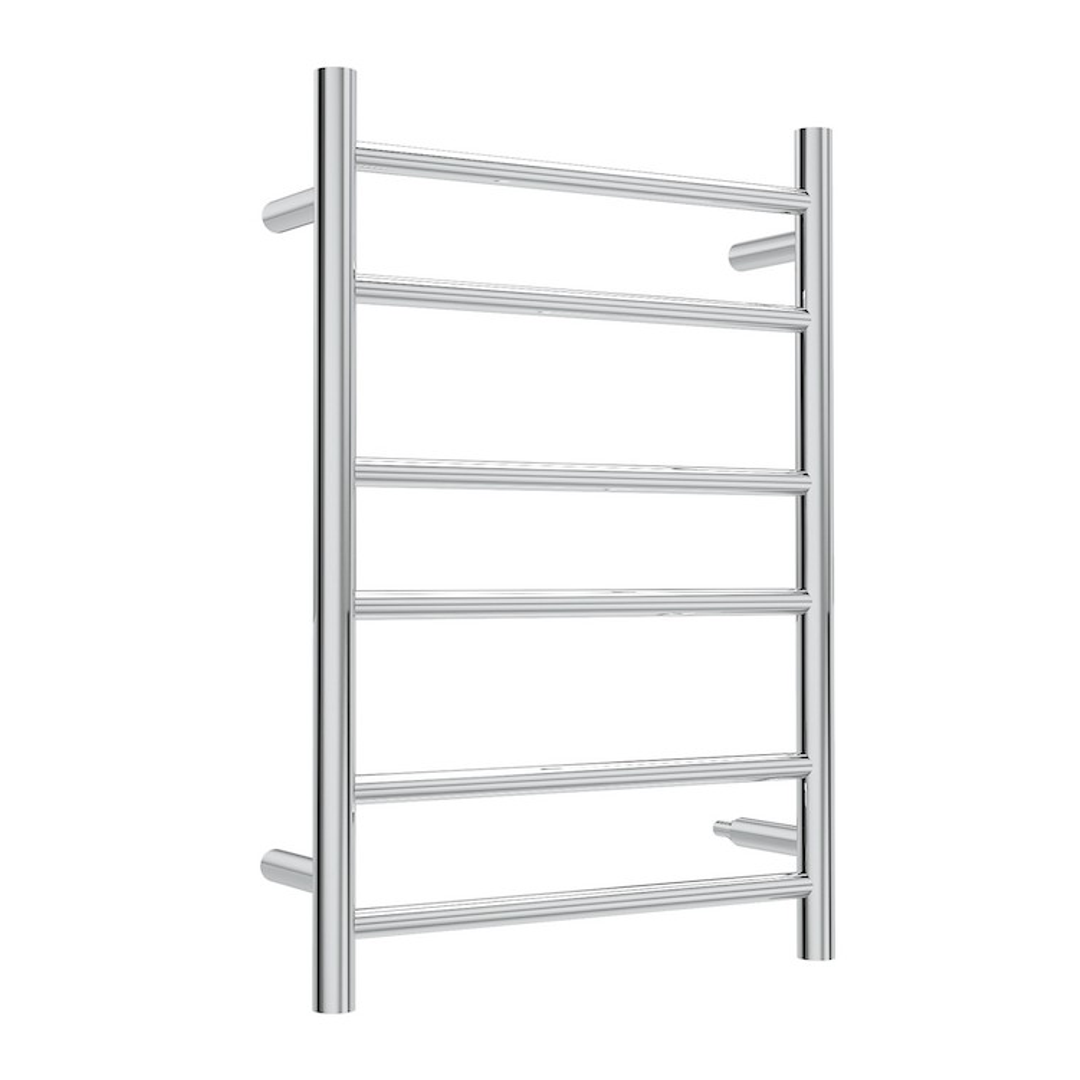 Linsol Allegra 6 Bar Heated Towel Rail - Chrome