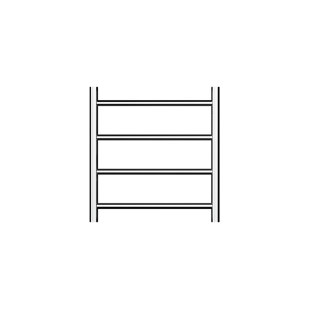 Linsol Allegra 4 Bar Heated Towel Rail - Chrome