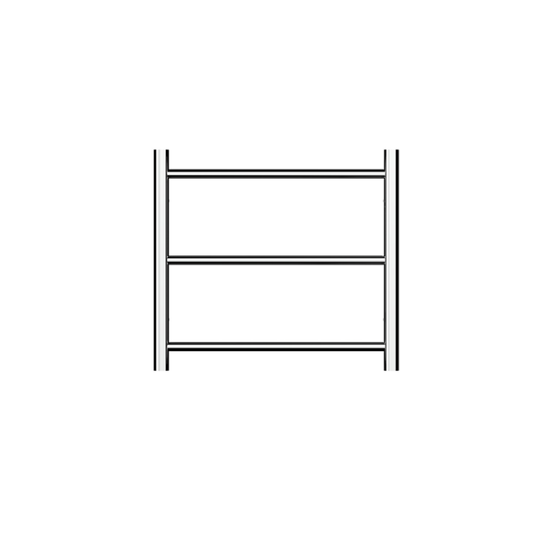 Linsol Avid 3 Bar Non Heated Towel Rail - Chrome