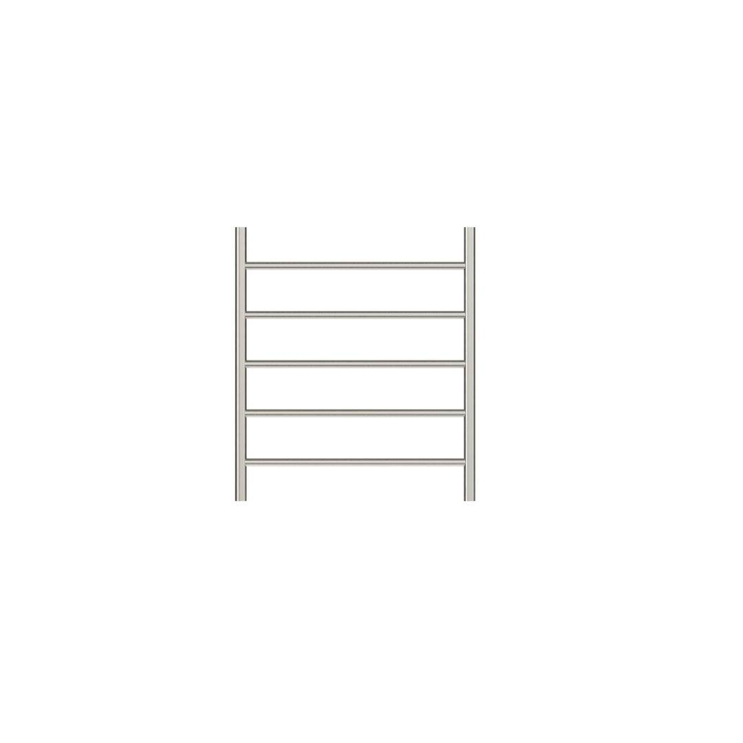 Linsol Avid 5 Bar Heated Towel Rail - Brushed Nickel