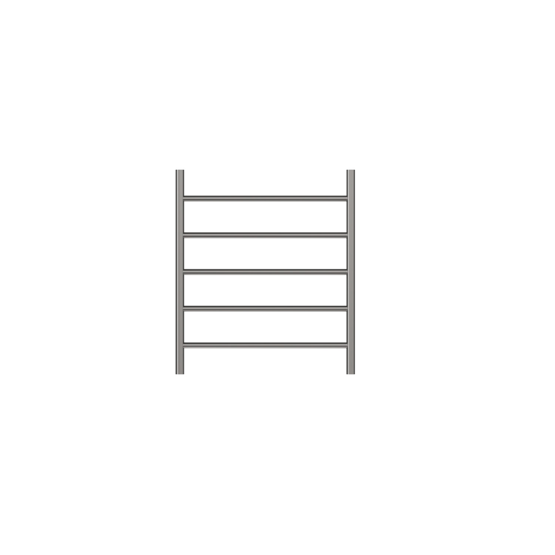 Linsol Avid 5 Bar Heated Towel Rail - Gunmetal
