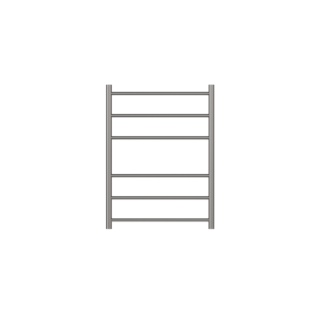 Linsol Avid 6 Bar Heated Towel Rail - Gunmetal
