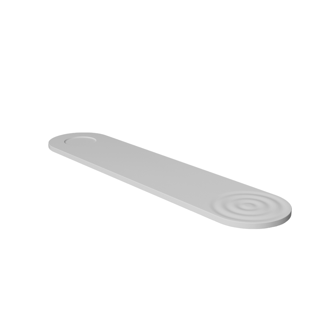 Thermogroup Holly Bath Caddy 900X200Mm - White