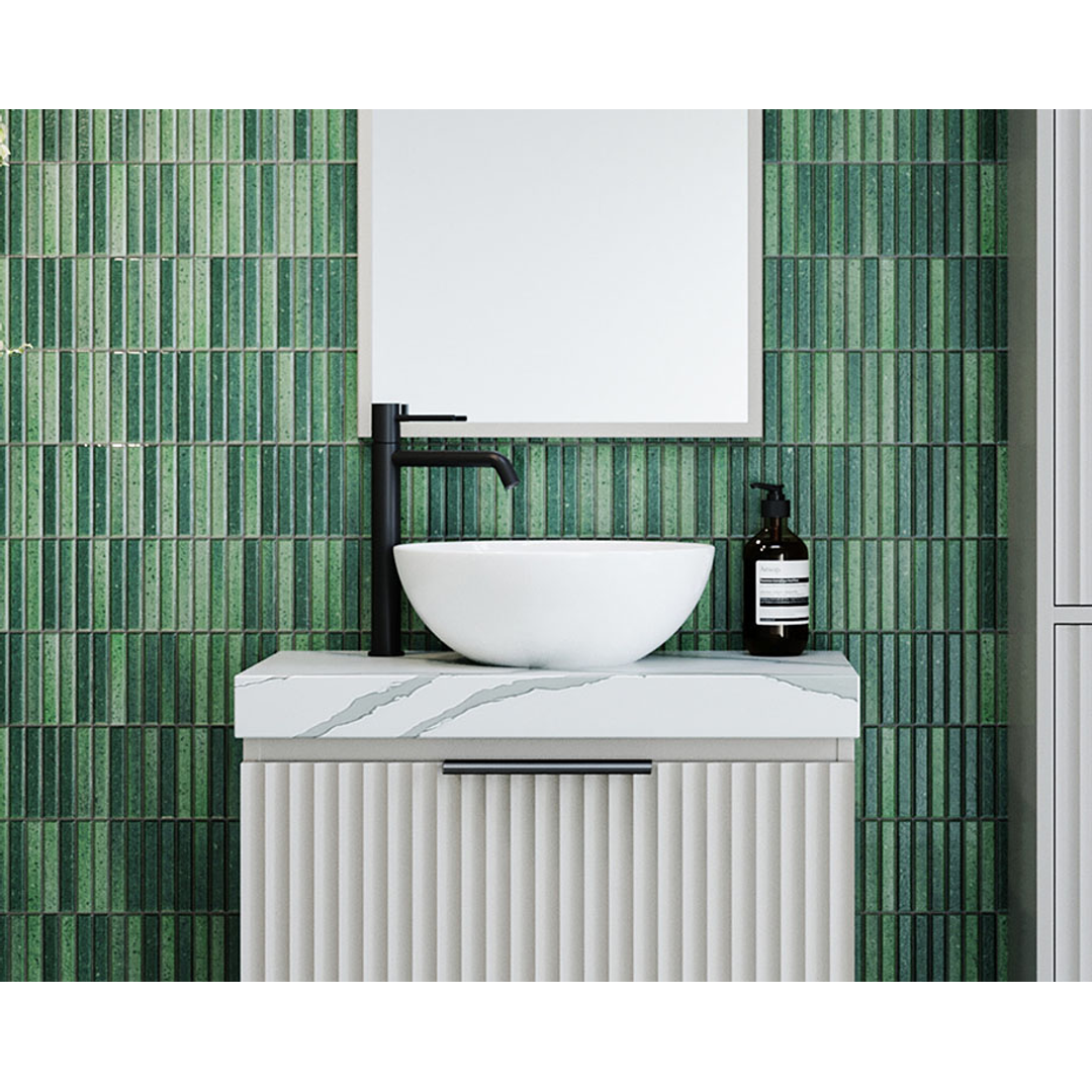 Timberline Jessie Basin 320mm White Gloss