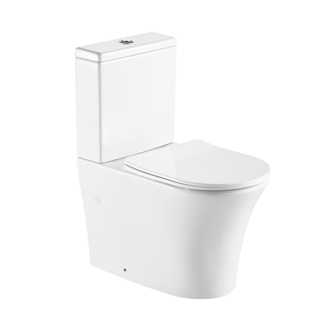 Johnson Suisse Emilia Mk Ii Back To Wall Toilet Cistern