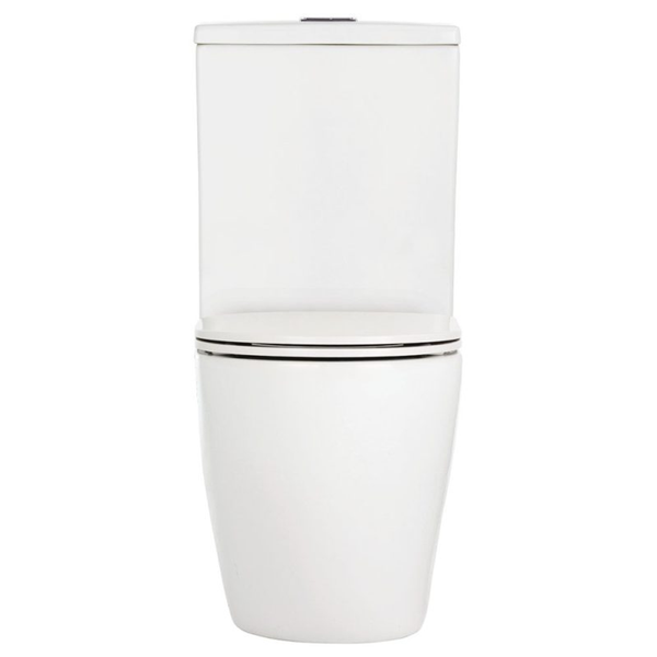 Koko Rimless Skinny Seat S Trap 90-160 Tolet Suite 4.5/3 Litre 4 Star(Fienza P#:K002A-2)
