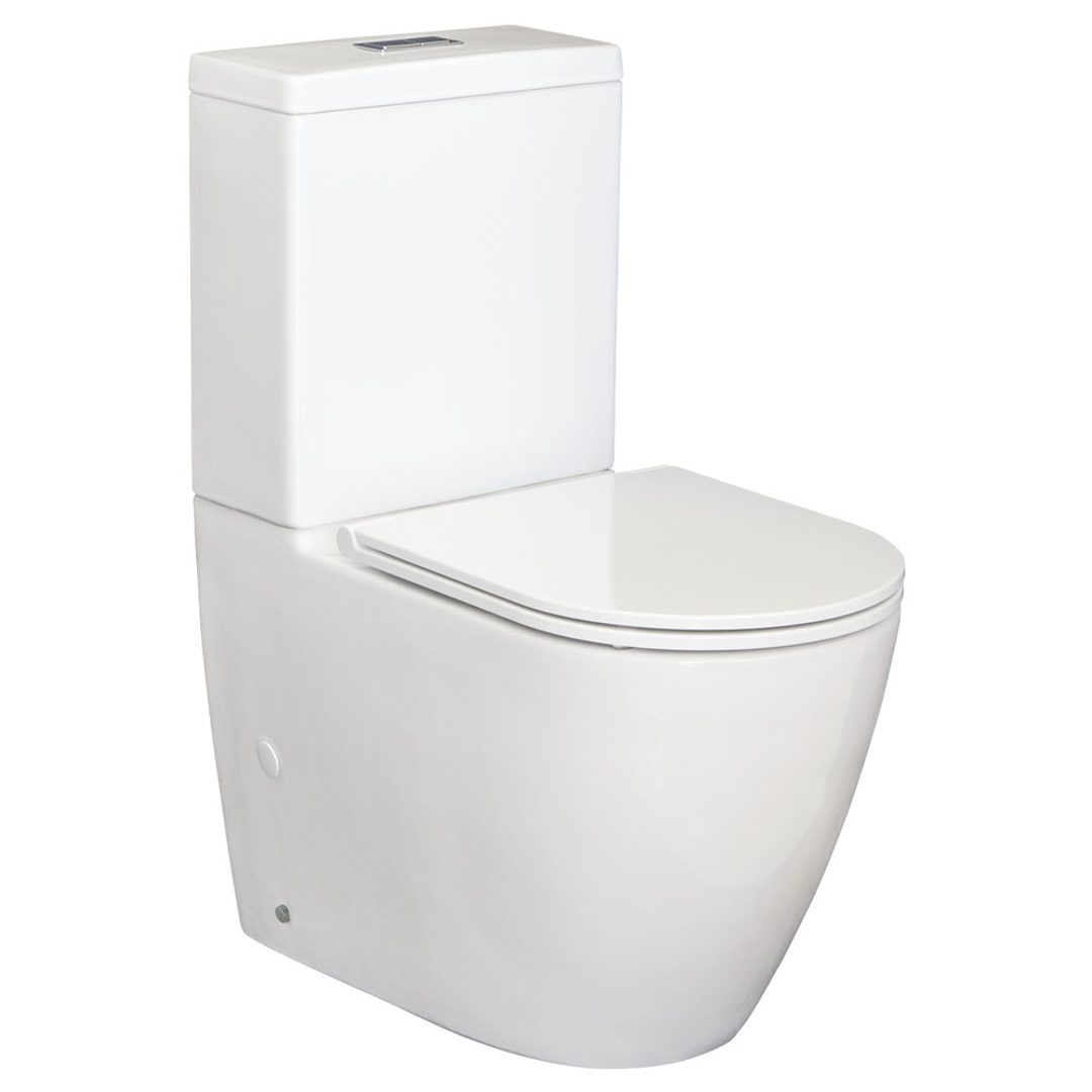 Empire S Trap 160-230 Btw Toilet Suite(Fienza P#:K003B)