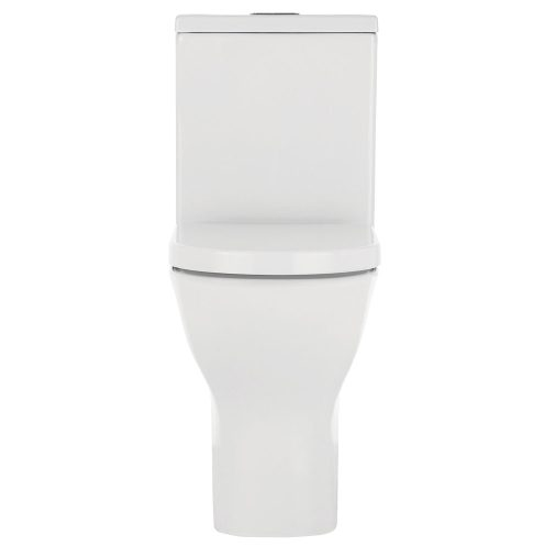 Fienza Delta Toilet Suite S Trap 90-160 Back To Wall Nano Glaze K005A