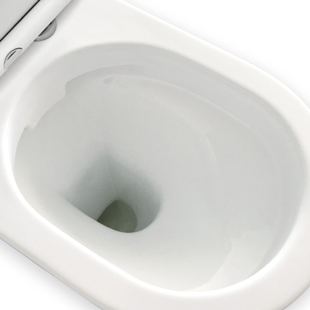 Fienza Delta Toilet Suite S Trap 90-160 Back To Wall Nano Glaze K005A