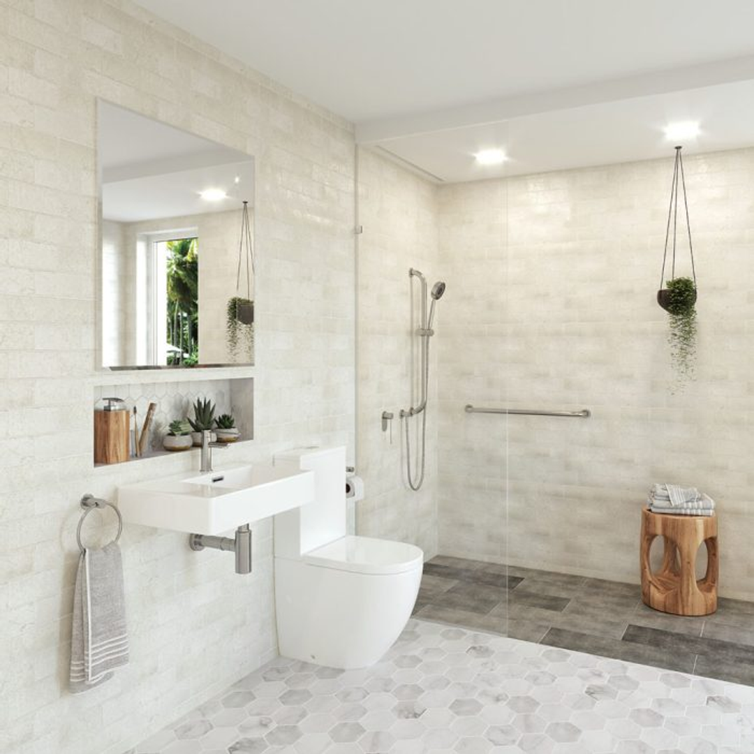 Fienza Alix Rimless P Trap Toilet Suite K011P