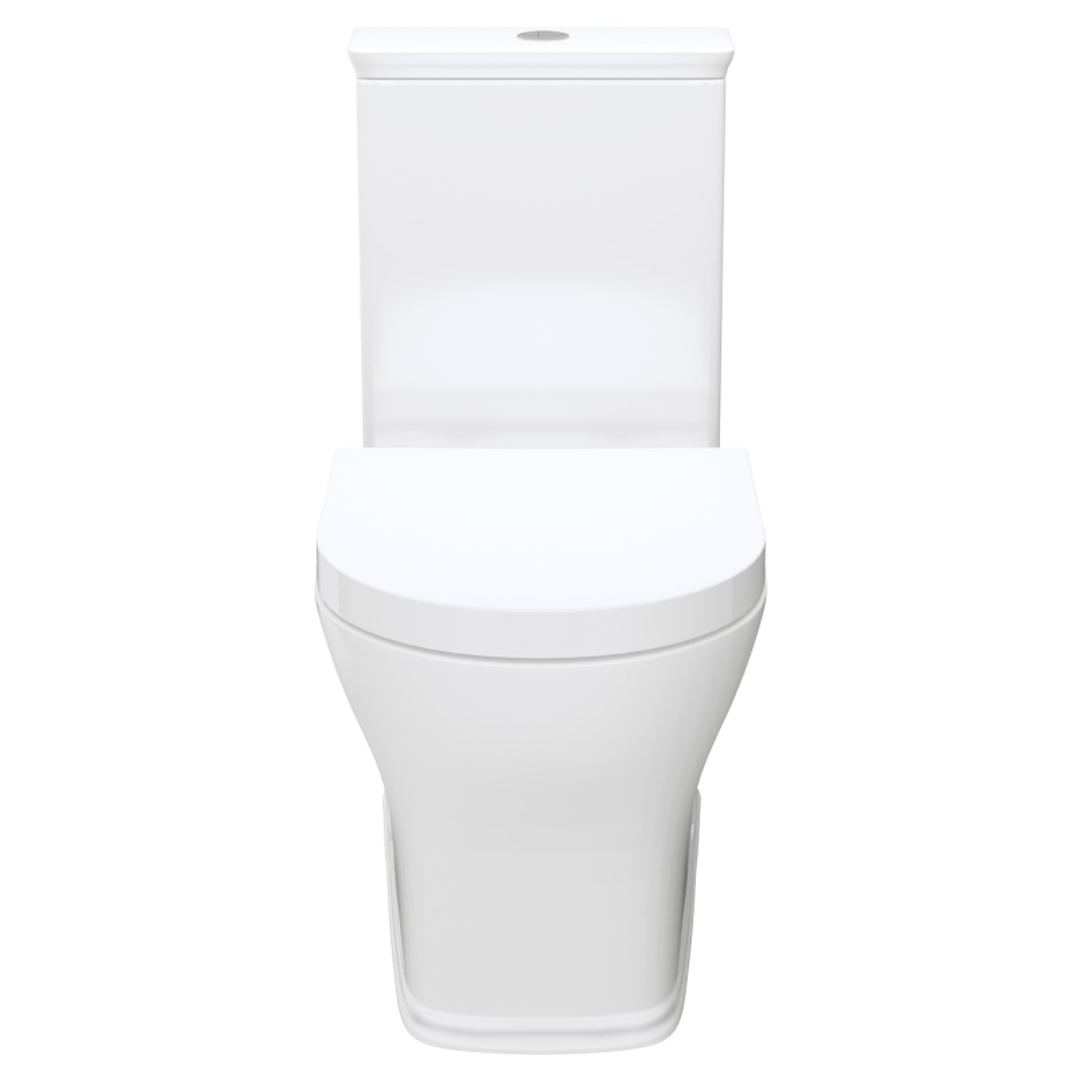 Fienza Lillian Tornado Btw Strap 90-160 R And T Flush 4 Star 4.5L/3L Thick Seat
