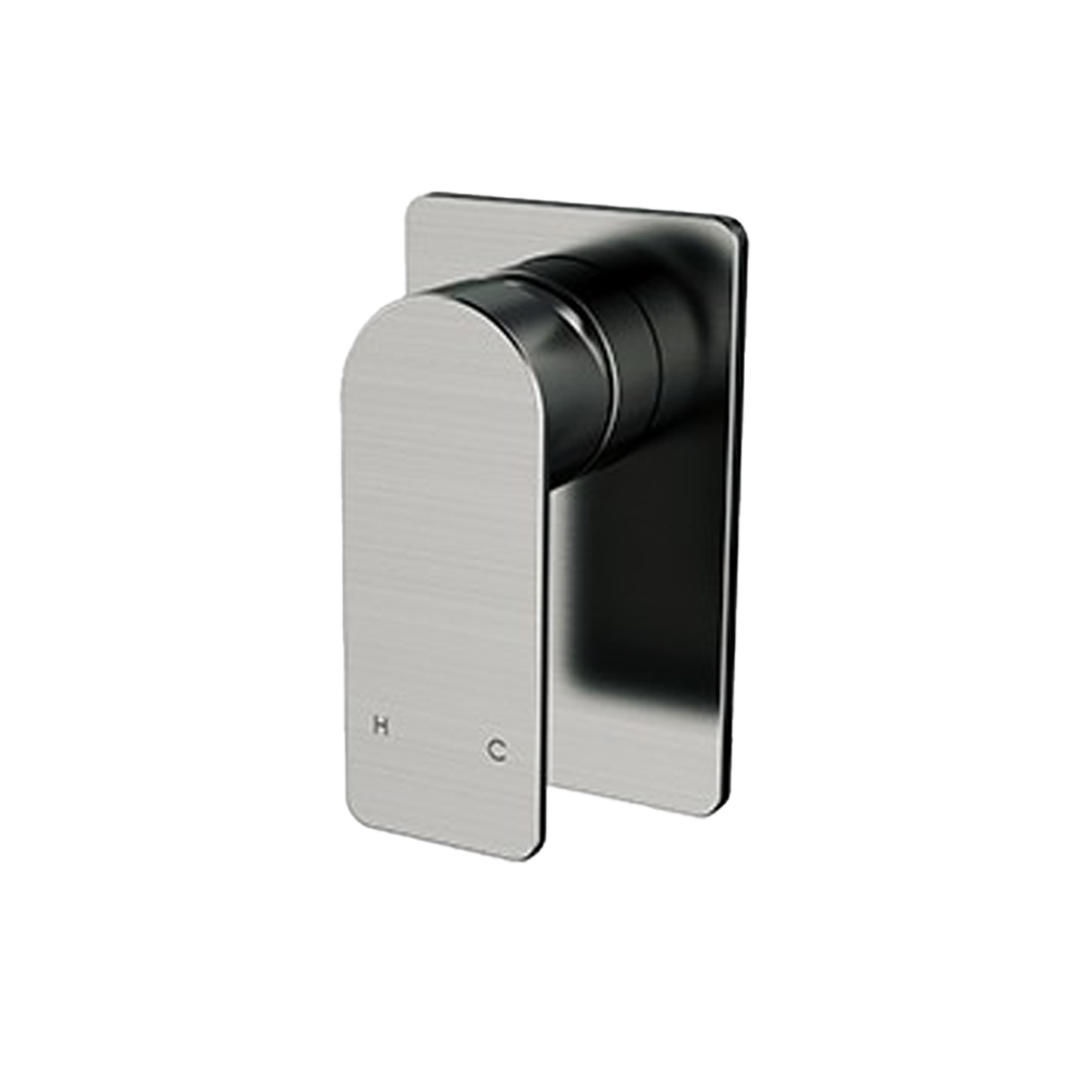 Streamline Kibo Shower Or Bath Mixer External Part Only Gun Metal