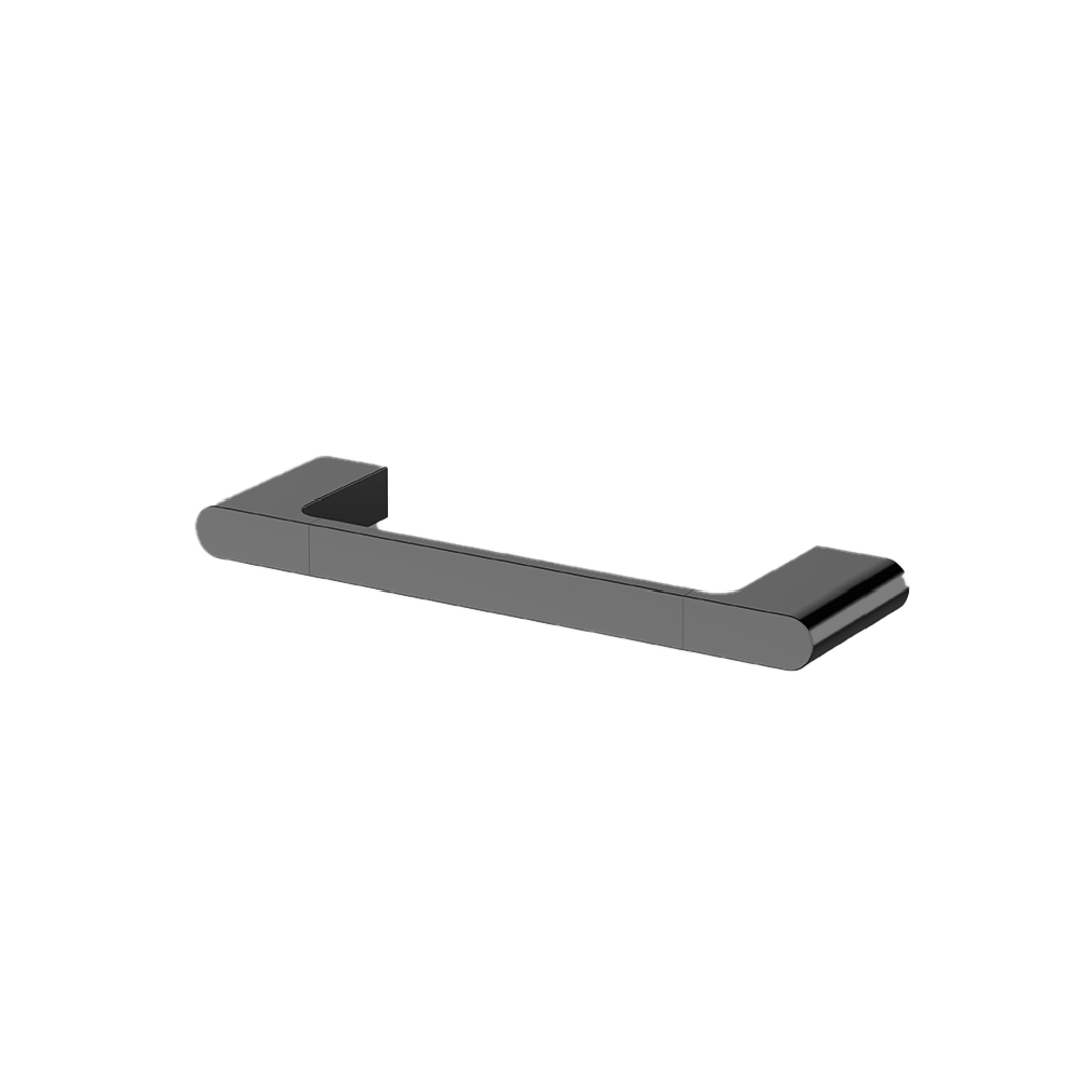 Streamline Kibo Guest Towel Holder 26 Cm_Brushed Gun Metal Pvd
