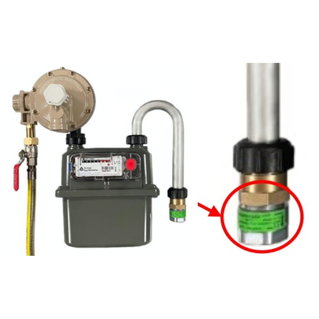 Excess Gas Flow Valve