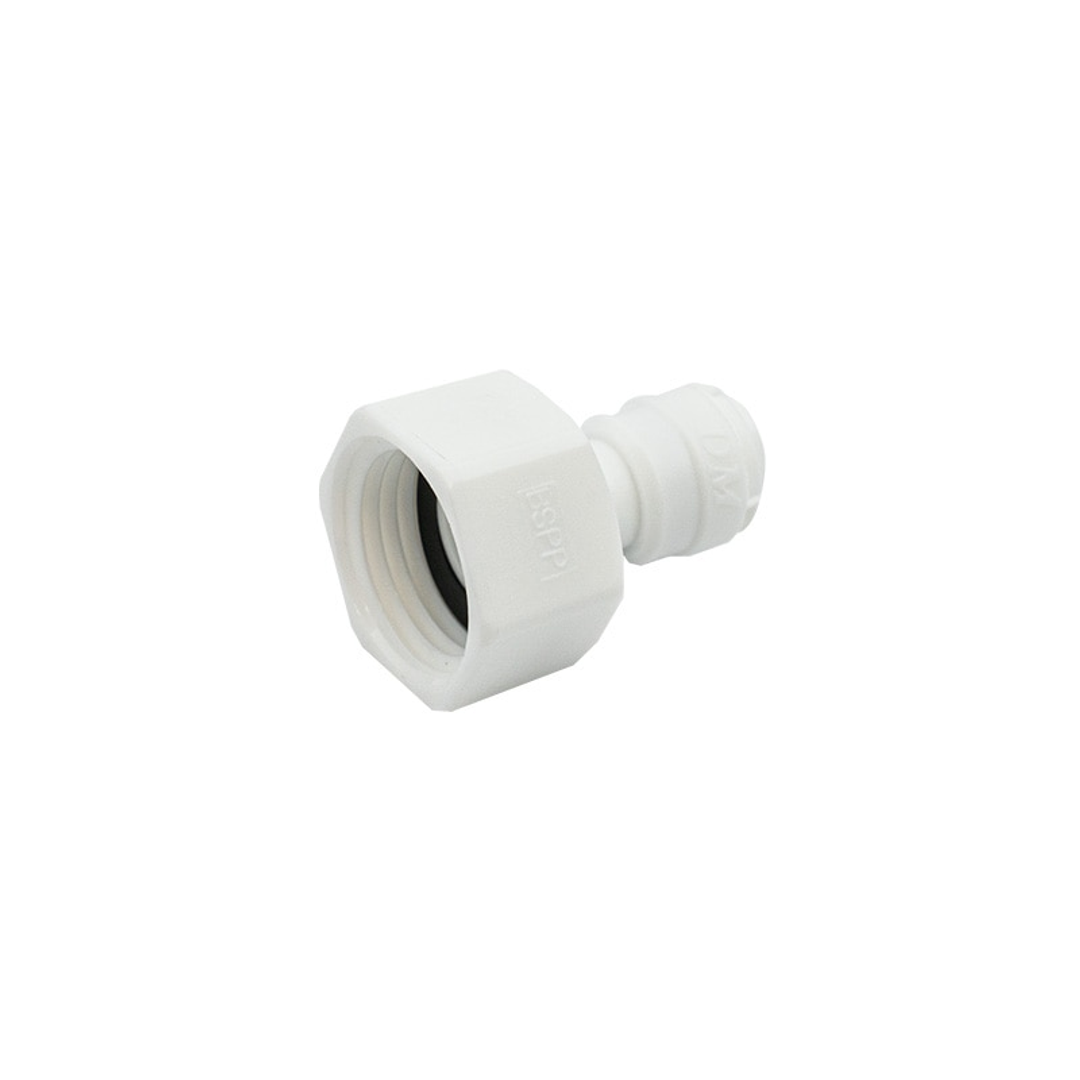Puretec Tap Adaptor 1/4' Tube X 1/2' Female Kta47