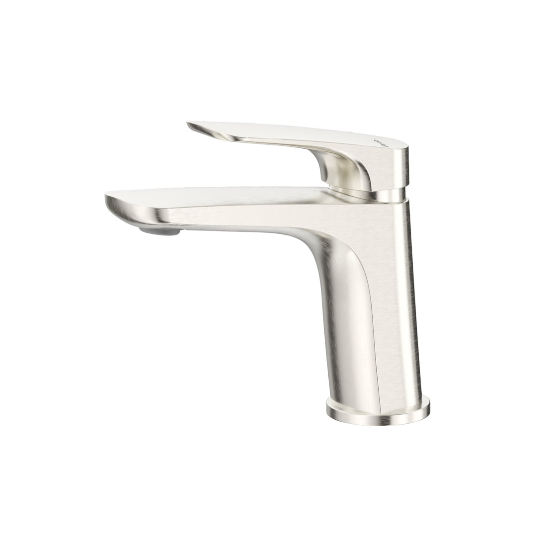 Bella Vista Kaza Basin Mixer Brushed Nickel