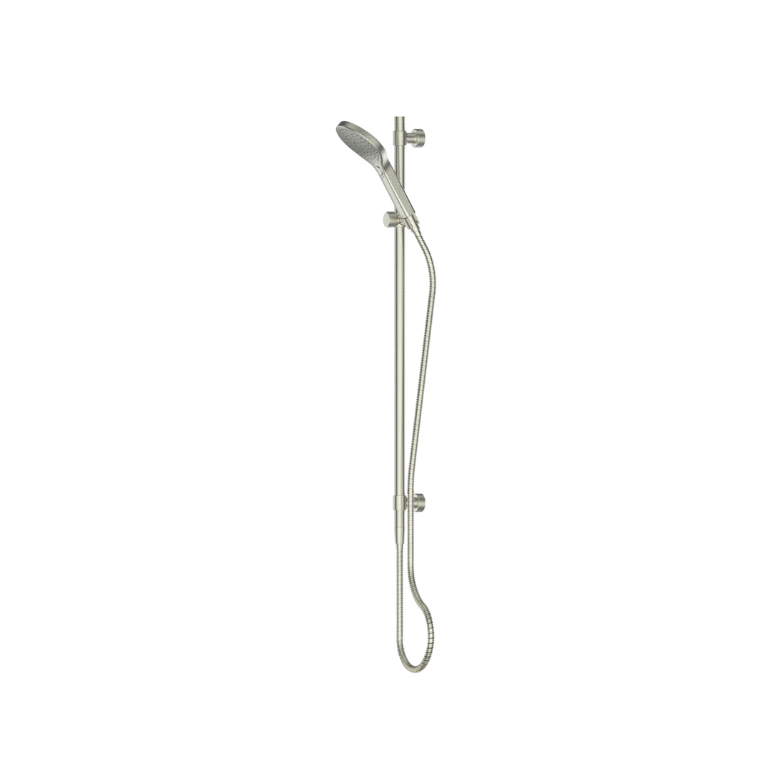Greens Lavish Bubblejet Rail Shower Pvd Brushed Nickel