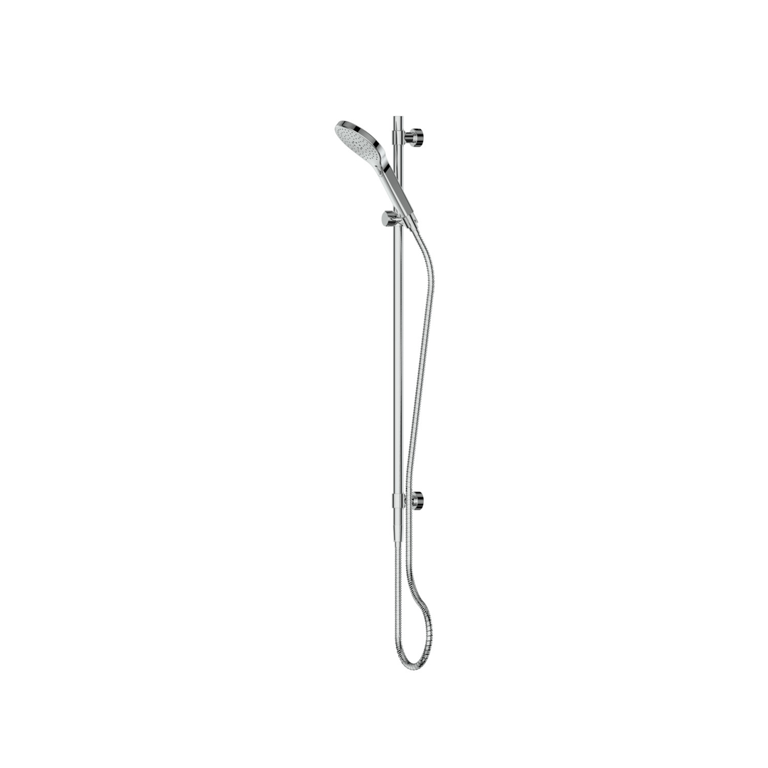 Greens Lavish Bubblejet Rail Shower Chrome