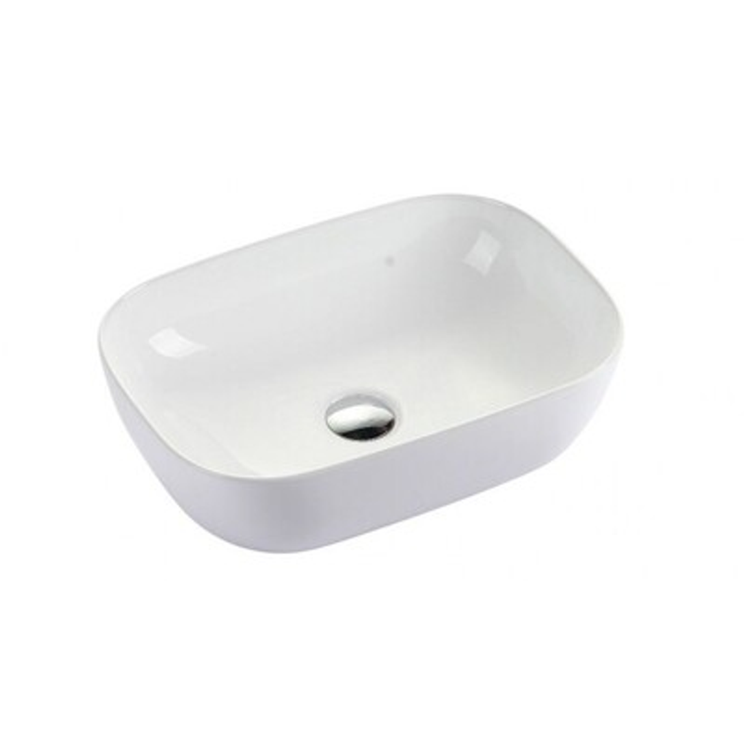 LEDIN CRUZE 460X325X140 FINELINE CERAMIC BASIN LDACRUZE460-BO