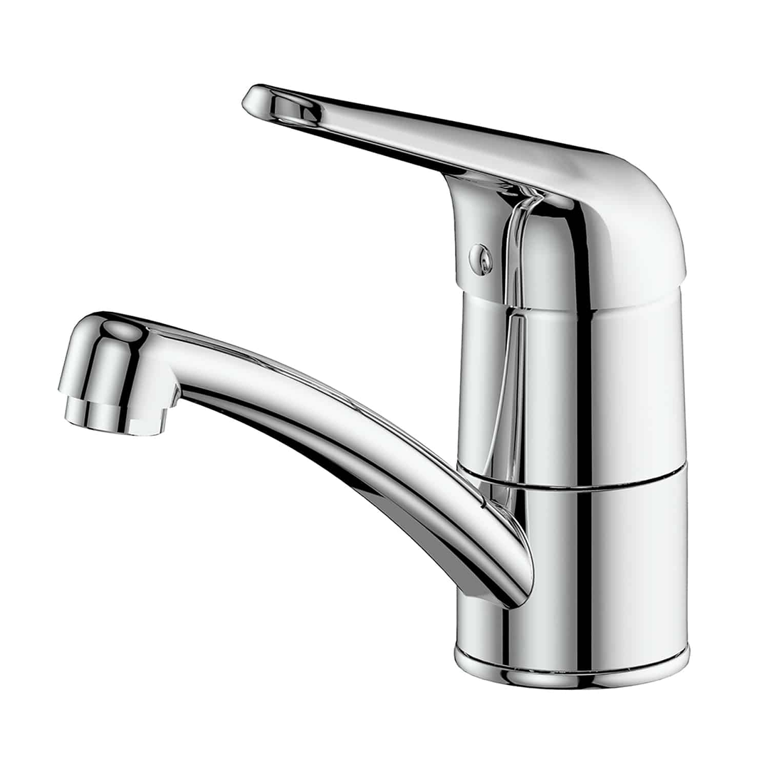 Greens Marketti Blade Basin Mixer (Swivel) Chrome