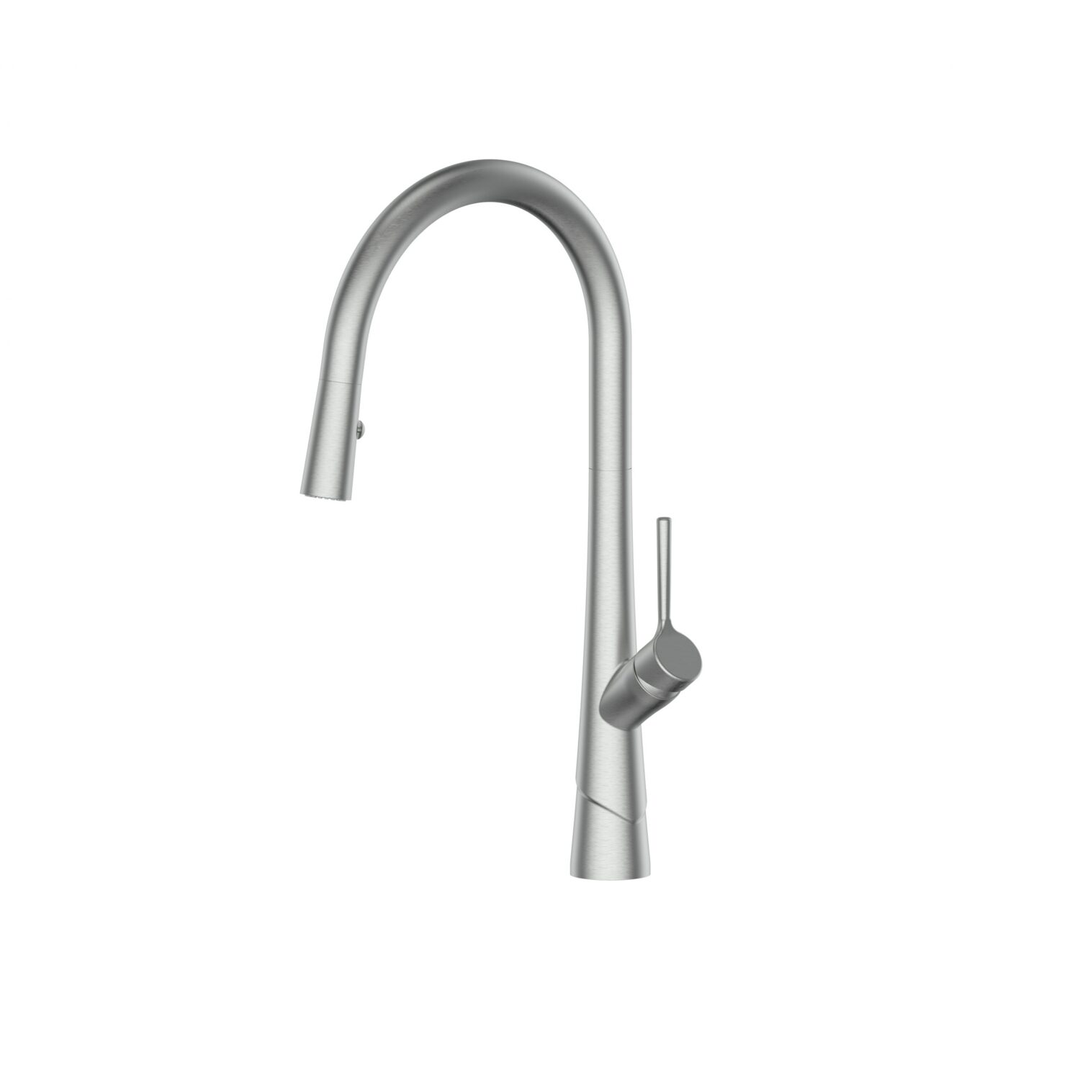 Greens Lustro Ii Pull-Down Sink Mixer Pvd Brushed Nickel