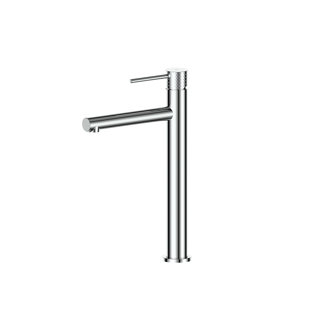 Greens Mika Tower Basin Mixer Chrome