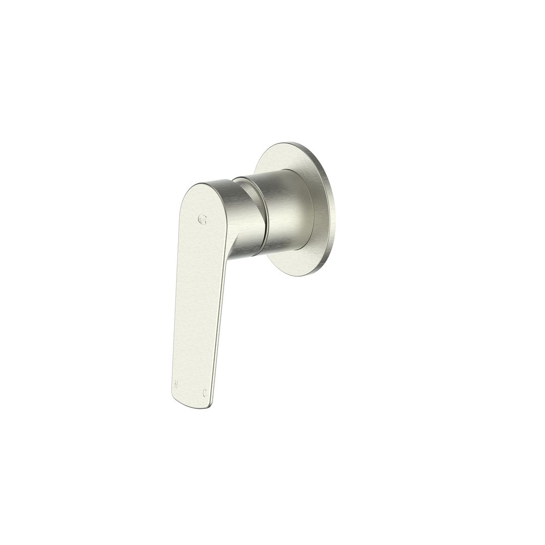 Greens Novi Shower Mixer Trim Set Pvd Brushed Nickel