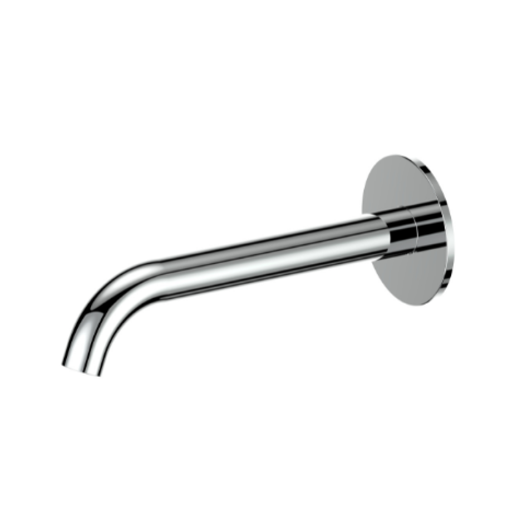 Greens Optima Plus Modular Bath Spout - 185Mm Long Chrome