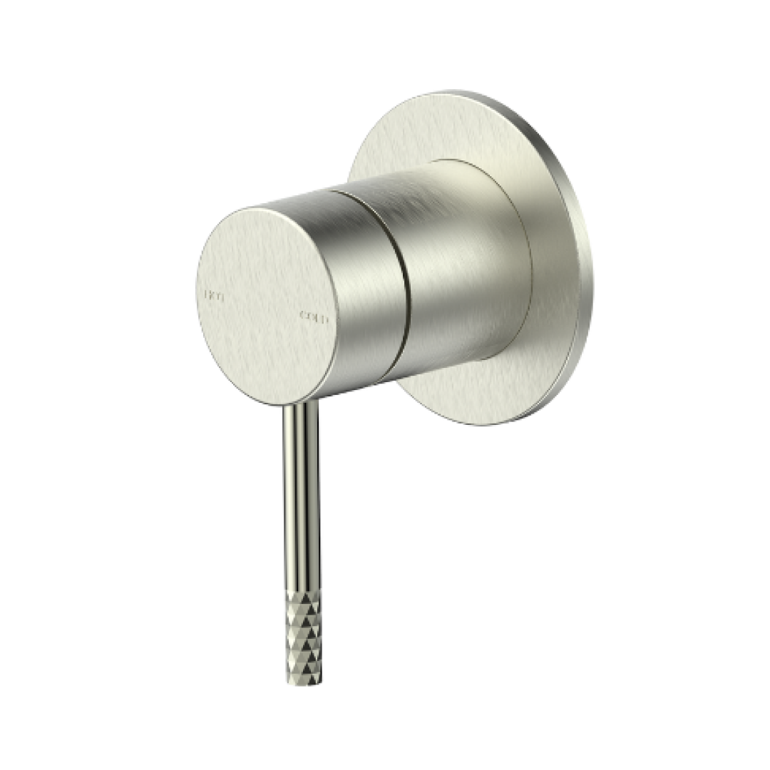 Greens Optima Plus Modular Shower Mixer Pvd Brushed Nickel