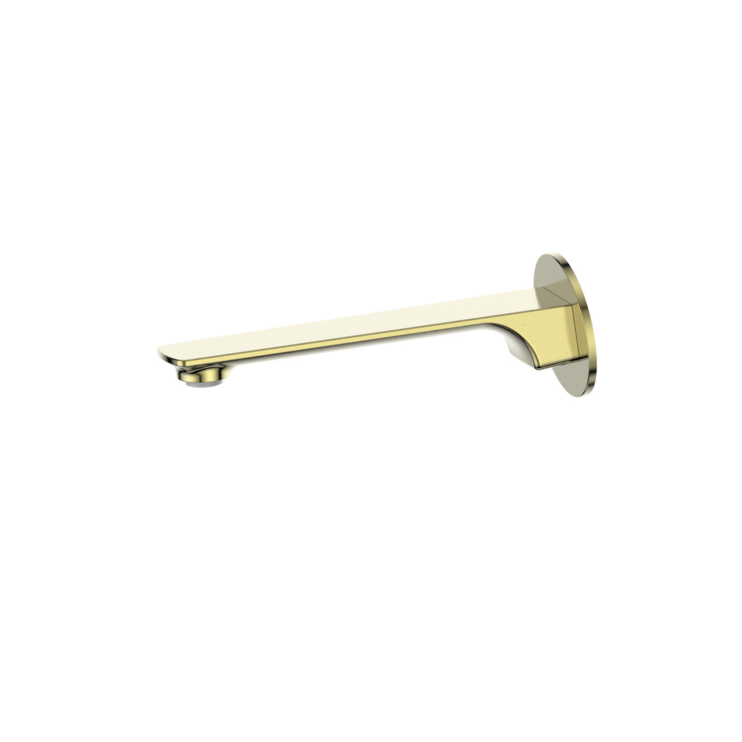 Greens Novi Bath Spout Pvd Brushed Brass