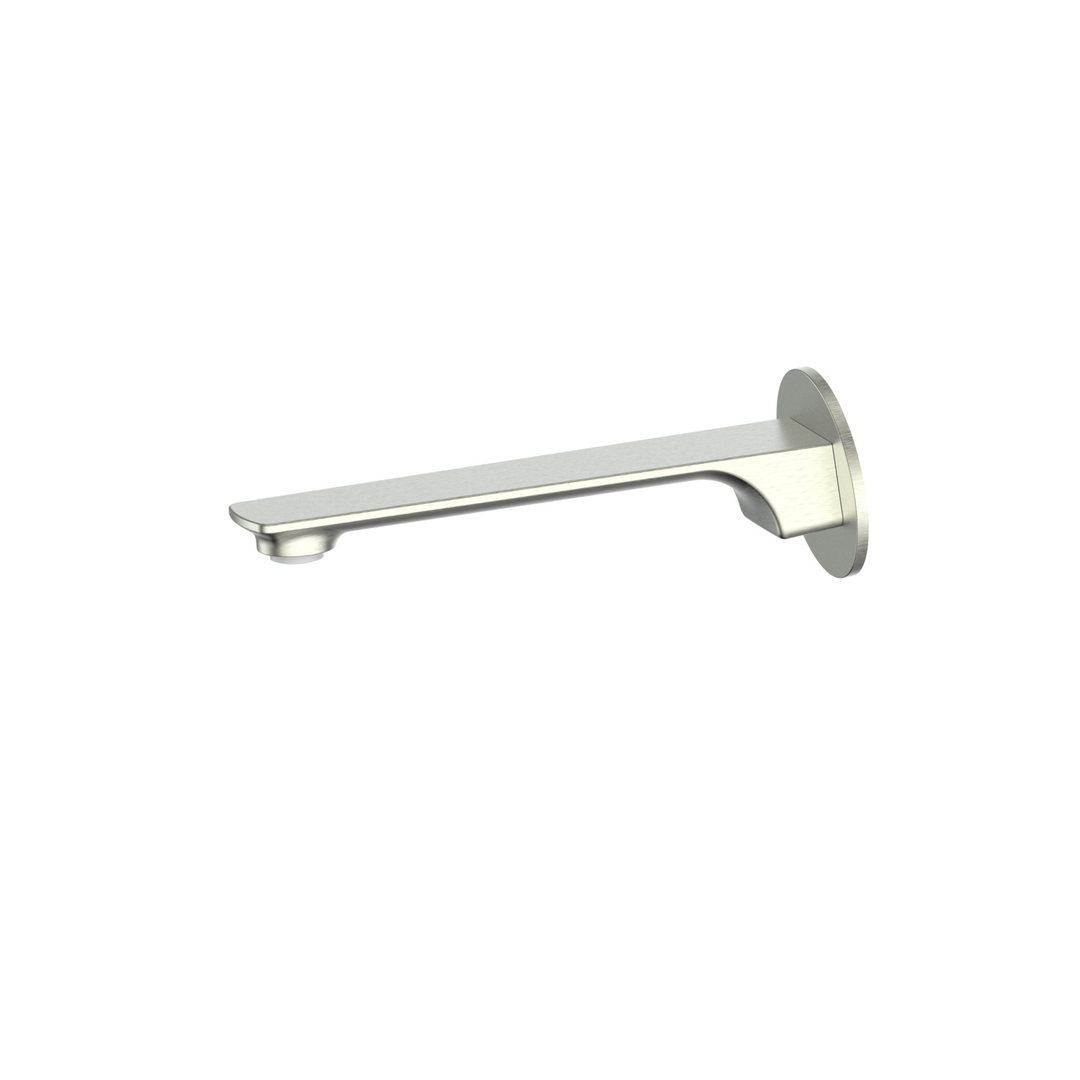 Greens Novi Bath Spout Pvd Brushed Nickel