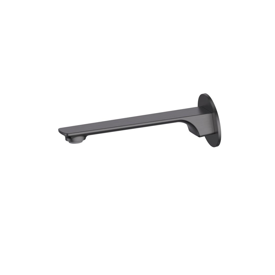 Greens Novi Bath Spout Pvd Gun Metal