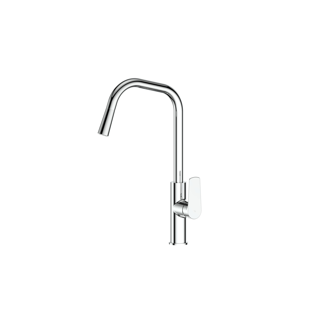 Greens Novi Pull-Down Sink Mixer Chrome
