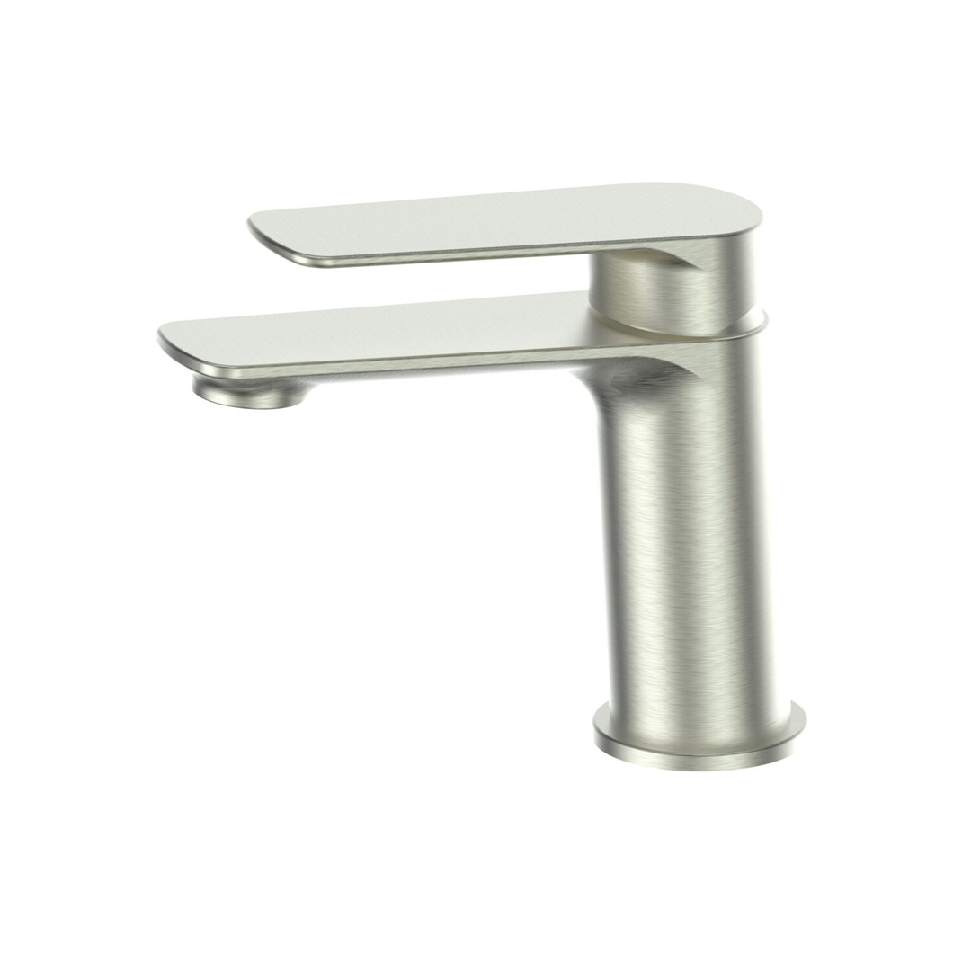 Greens Novi Basin Mixer Pvd Brushed Nickel