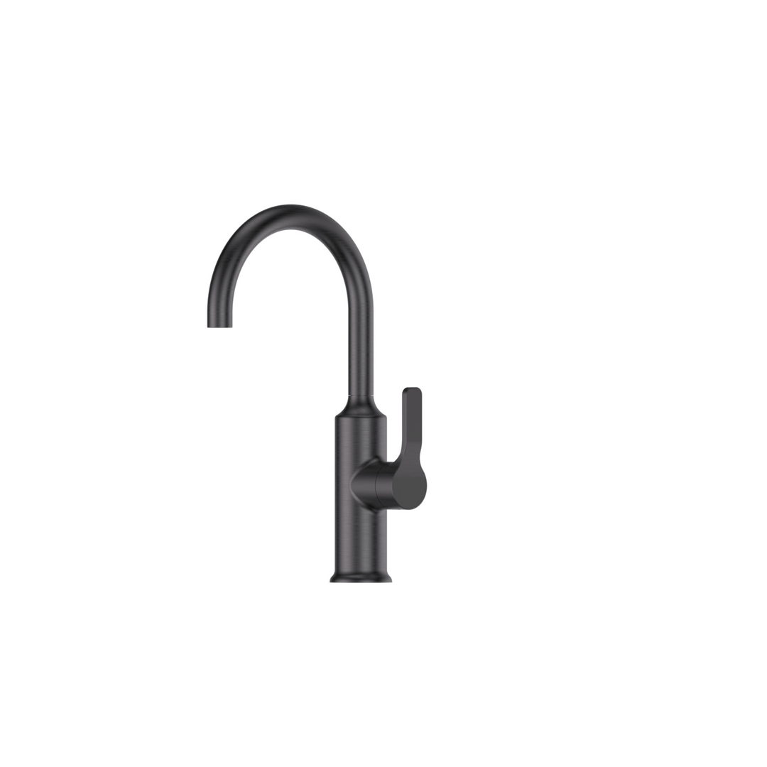 Greens Craft Filter Faucet Pvd Gun Metal