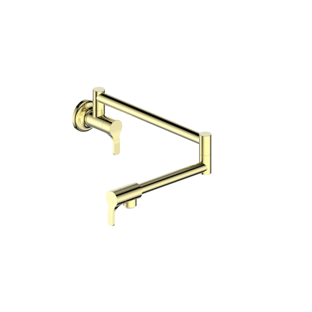 Greens Craft Pot Filler Pvd Brushed Brass