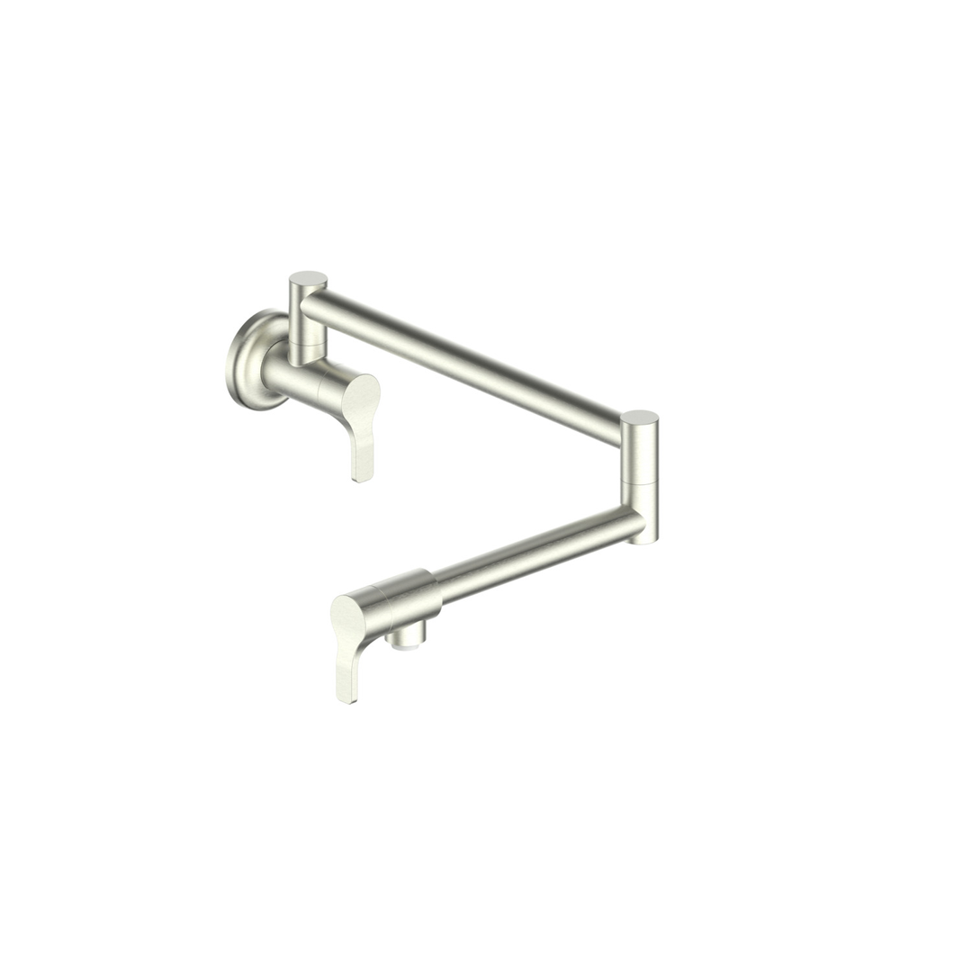 Greens Craft Pot Filler Pvd Brushed Nickel