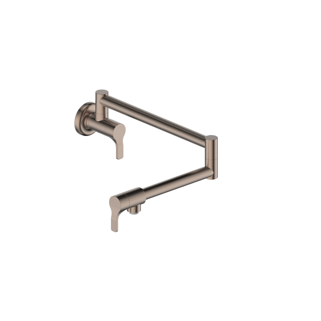 Greens Craft Pot Filler Pvd Brushed Bronze