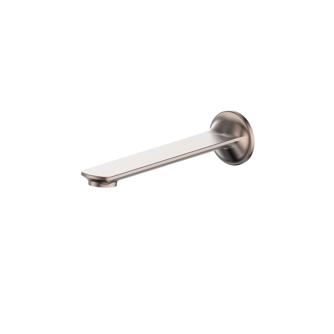 Greens Astro Ii Bath Spout Pvd Brushed Bronze
