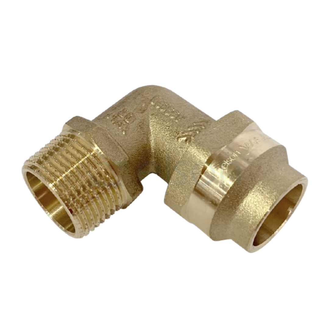 Reducing Compression Elbow Male