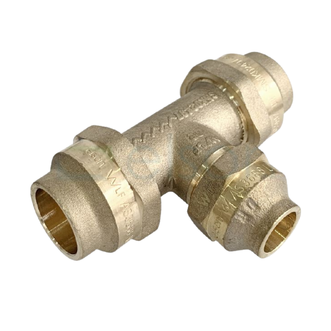 Reducing Triple Union Tee