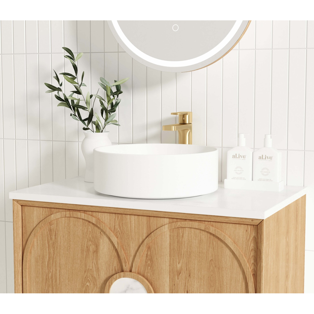 Otti Laguna Mk Ii 600 Natural Woodland Oak Wall Hung Cabinet Only