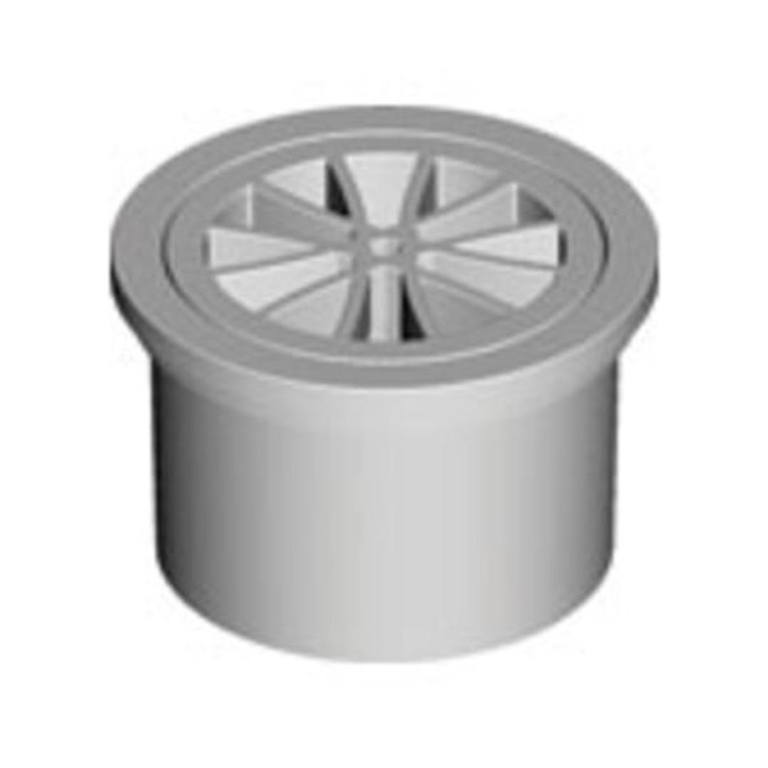 Plastic Drop In Grate 100Dwv Plain (Drainers)