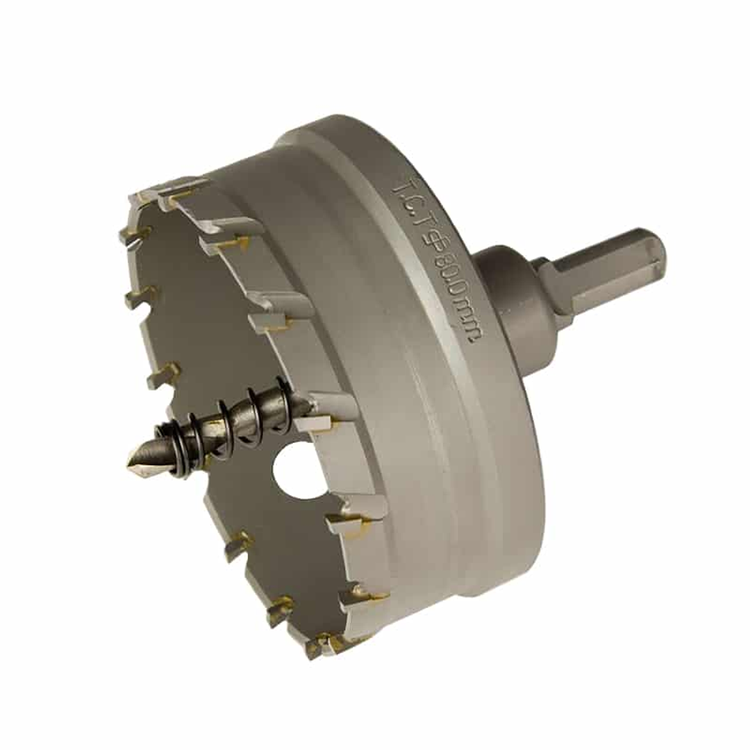 Lauxes Grates Hole Saw 80mm