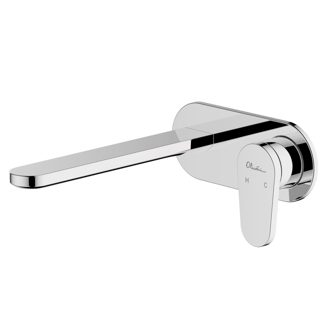 Oliveri LON099500FCR London Wall Mixer Set Chrome
