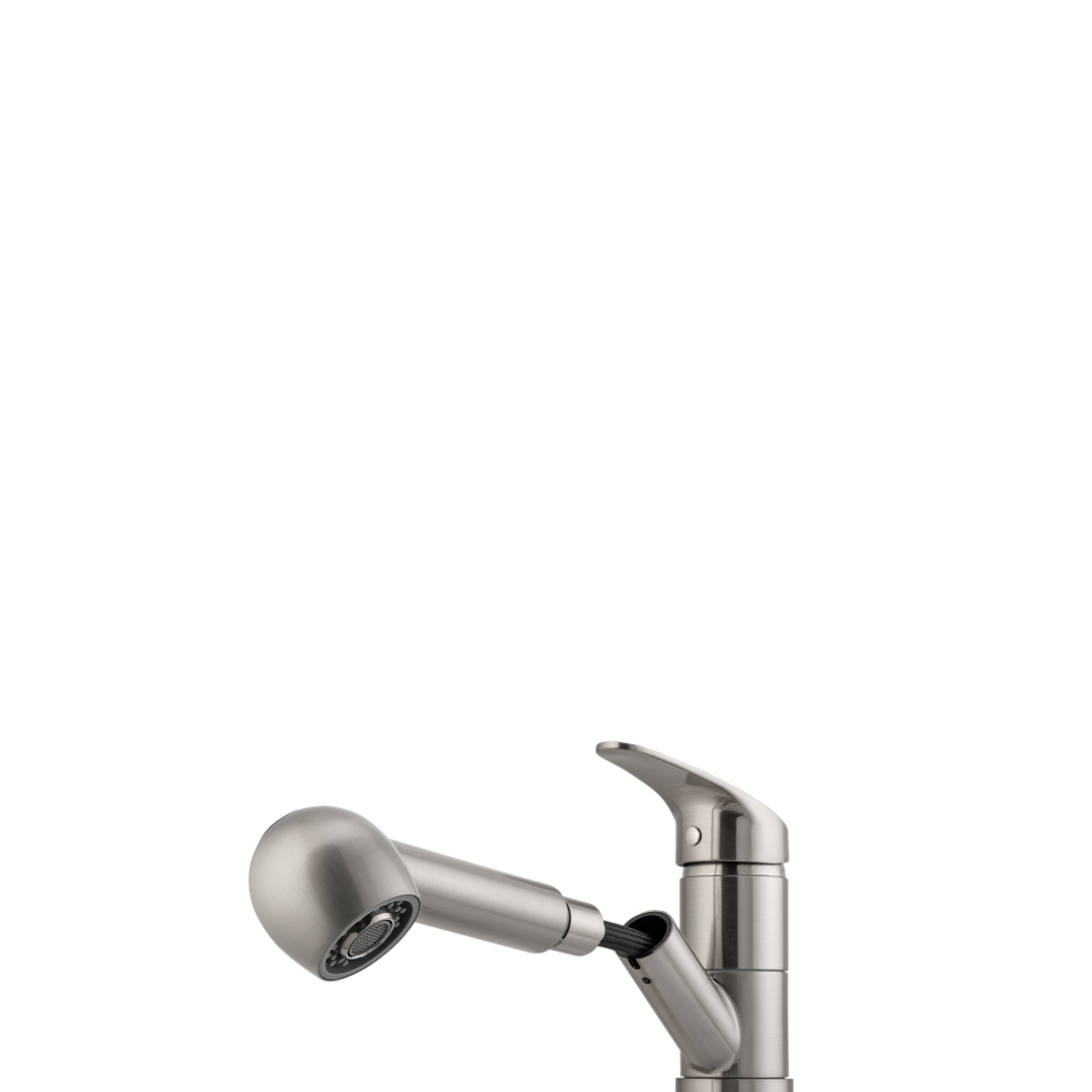 Oliveri LON580FBN-P London P-Out Spray Mixer Brushed Nickel LEAD FREE