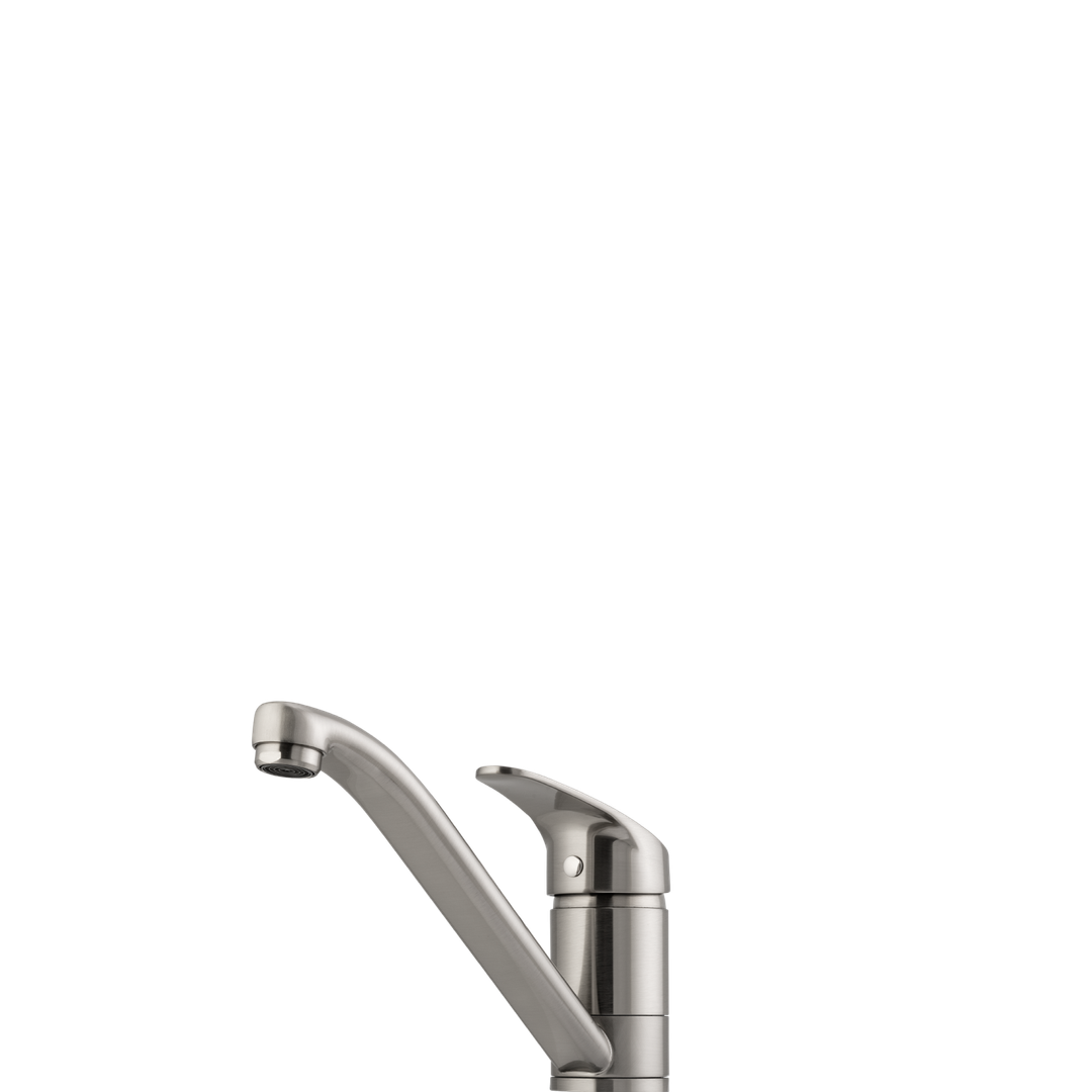Oliveri LON580FBN London Single Lever Mixer Brushed Nickel LEAD FREE