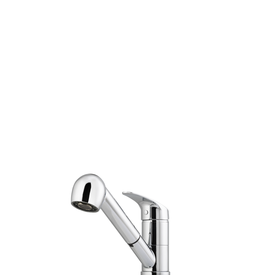 Oliveri LON580FCR-P London P-Out Spray Mixer Chrome LEAD FREE