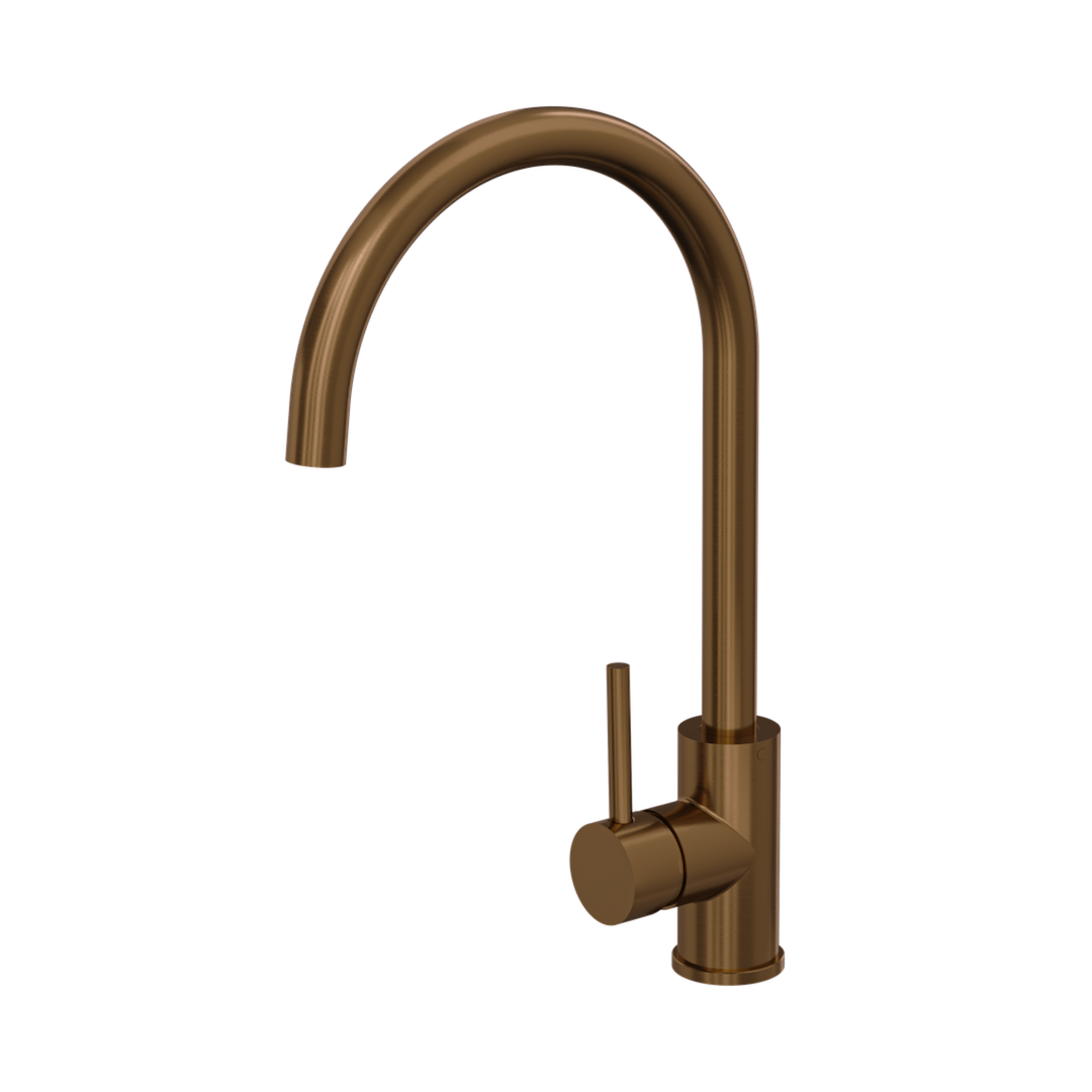 Linsol Louis S2 Sink Mixer Eco Aged Bronze
