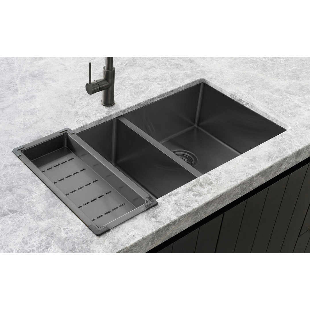 Meir Kitchen Sink Colander Shadow